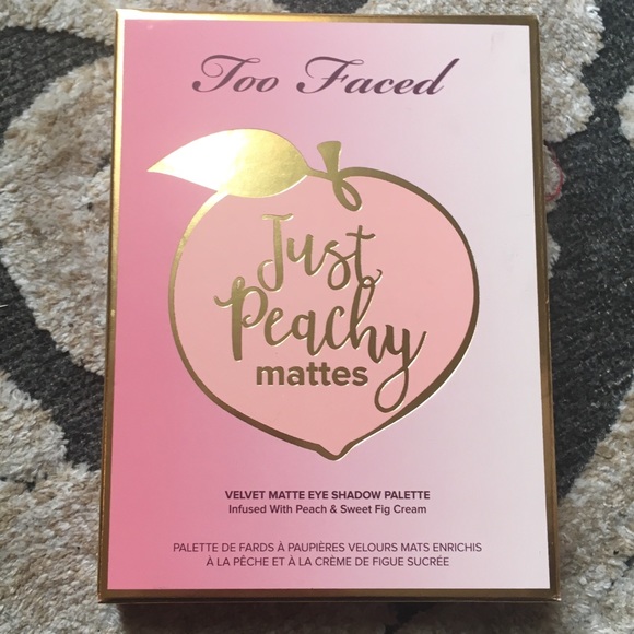 Too Faced Peach Collection Eyeshadow Palettes - Picture 6 of 7